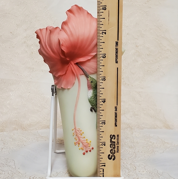 Hummingbird Wall Pocket - Picture 12 of 15